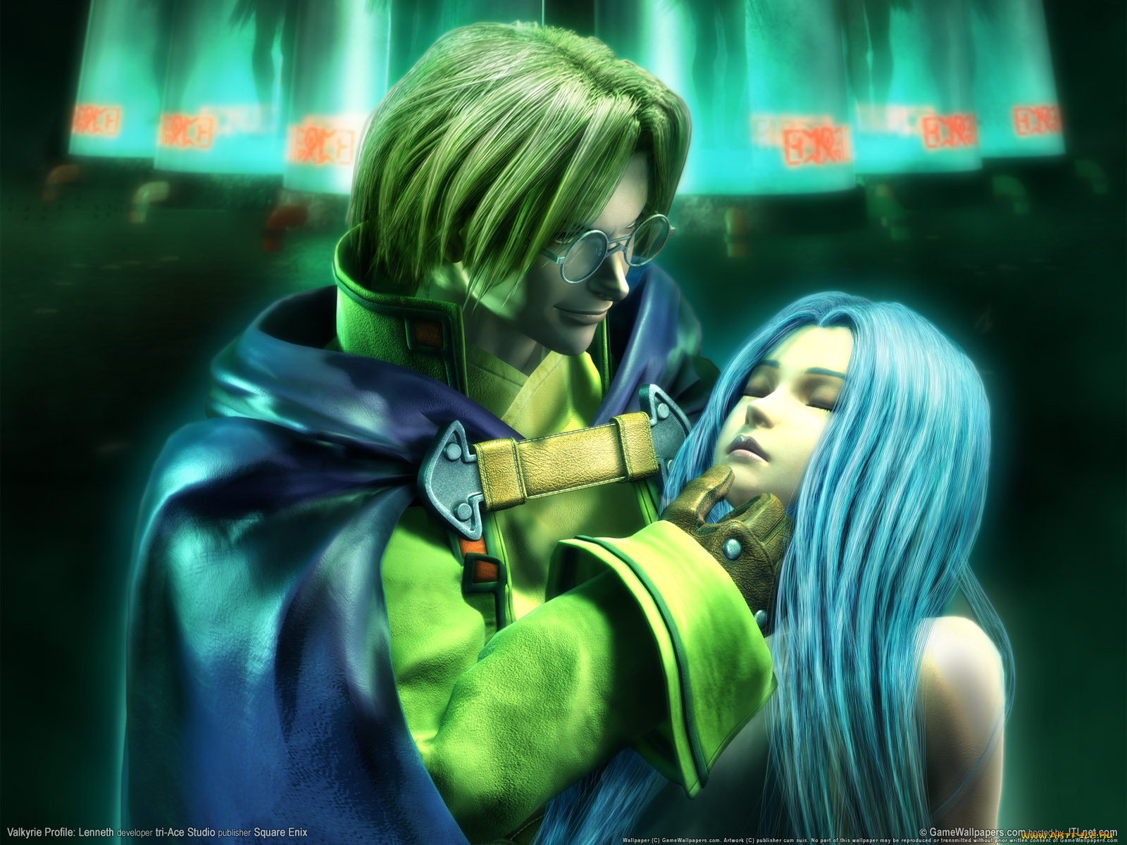 valkyrie, profile, lenneth, , 